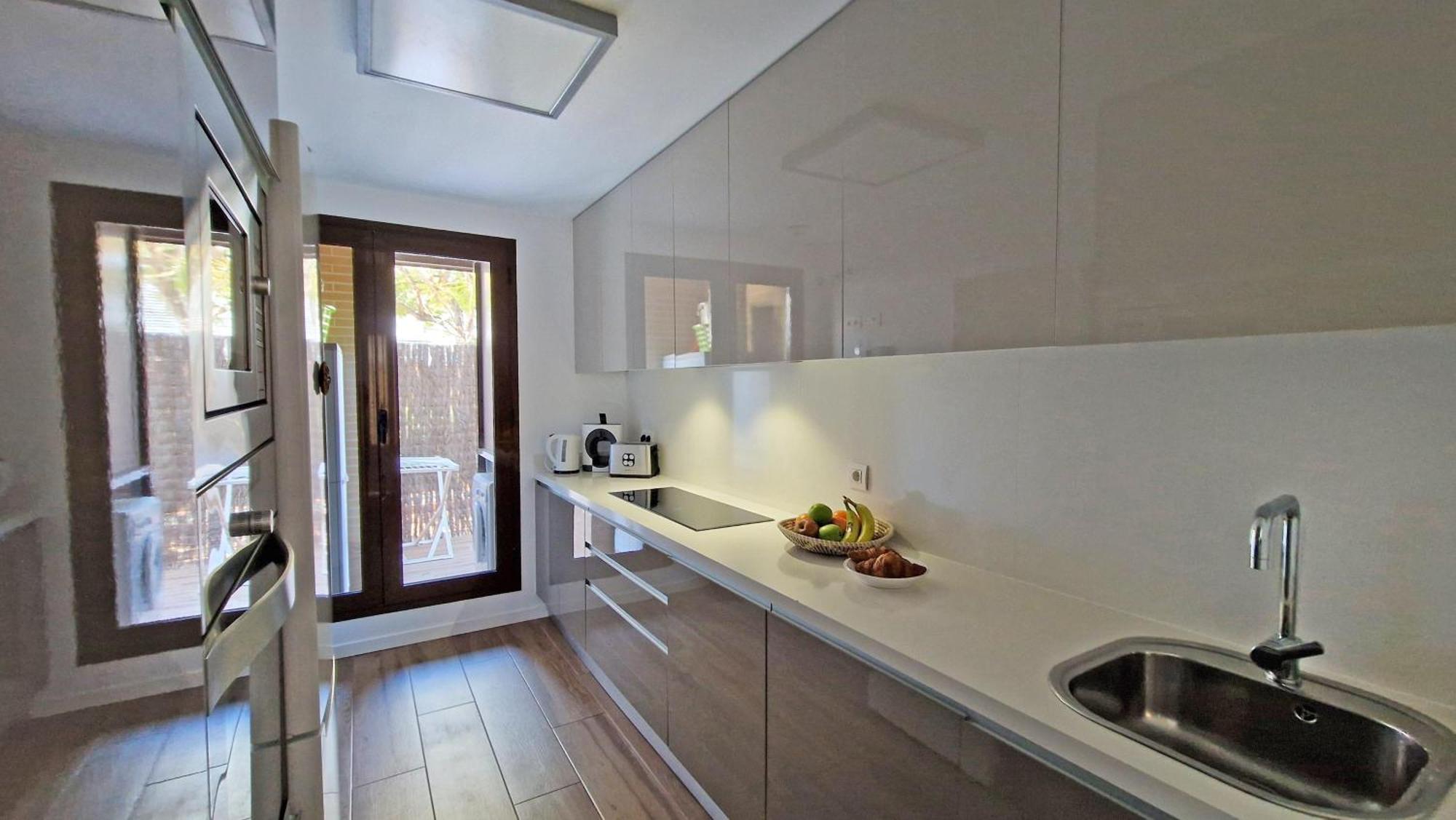 Ferienwohnung Brisas Del Arenal Jávea Exterior foto