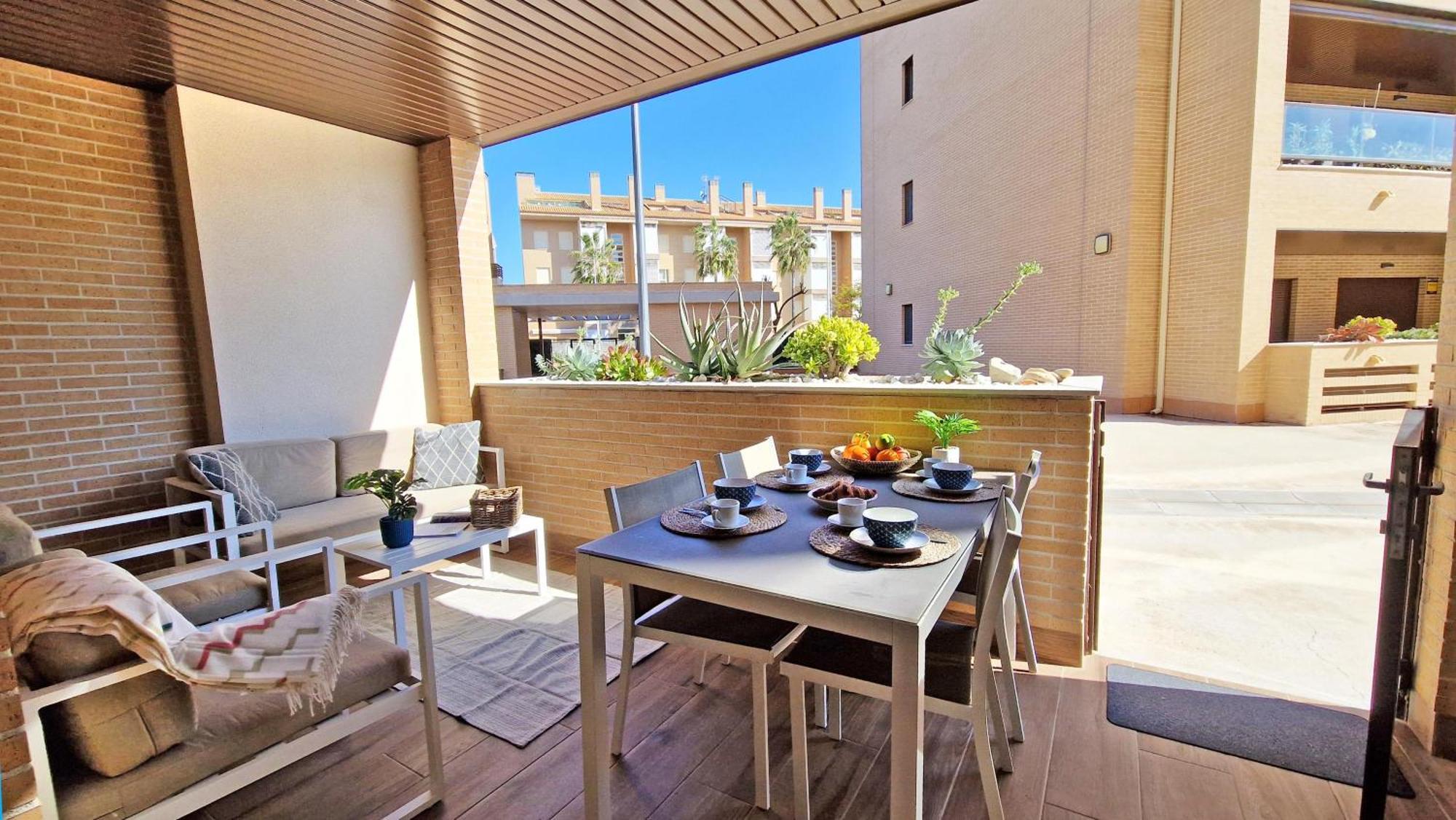 Ferienwohnung Brisas Del Arenal Jávea Exterior foto