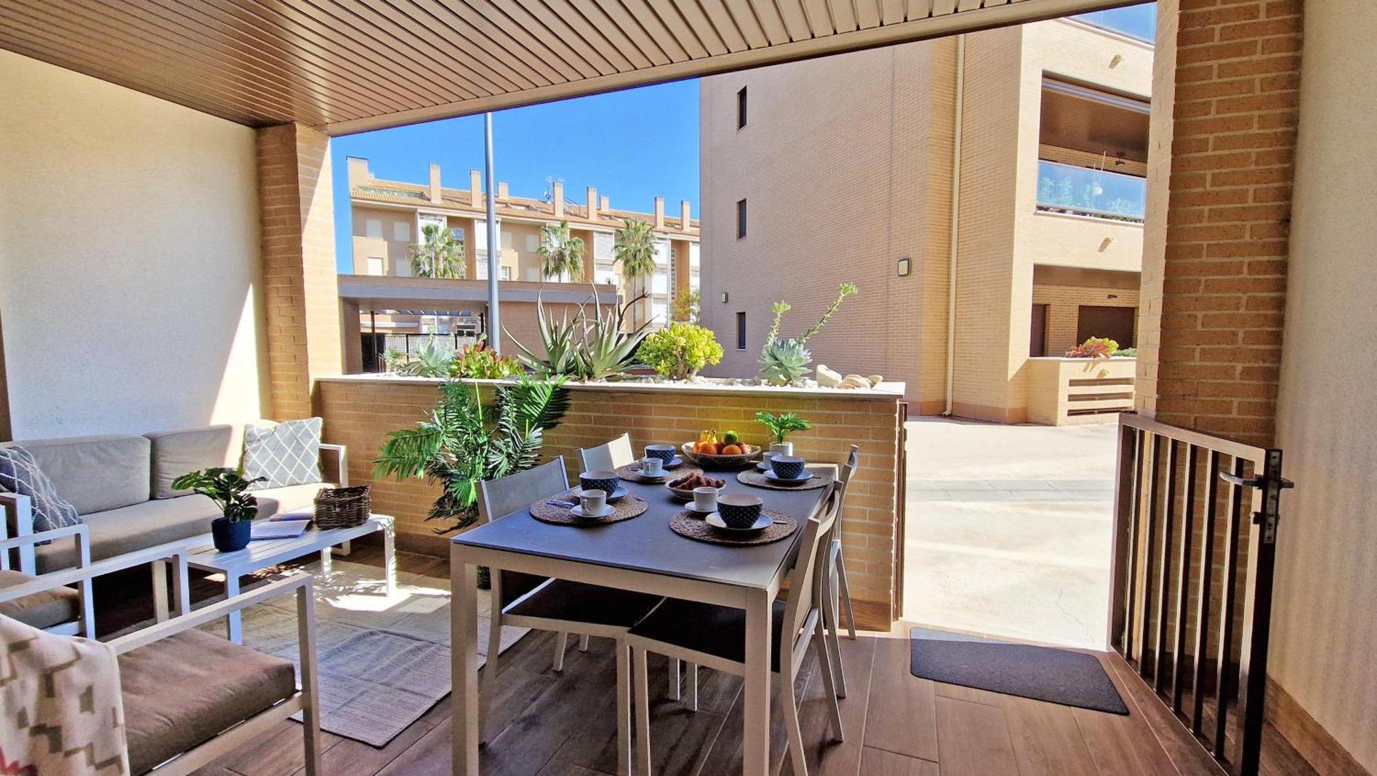 Ferienwohnung Brisas Del Arenal Jávea Exterior foto