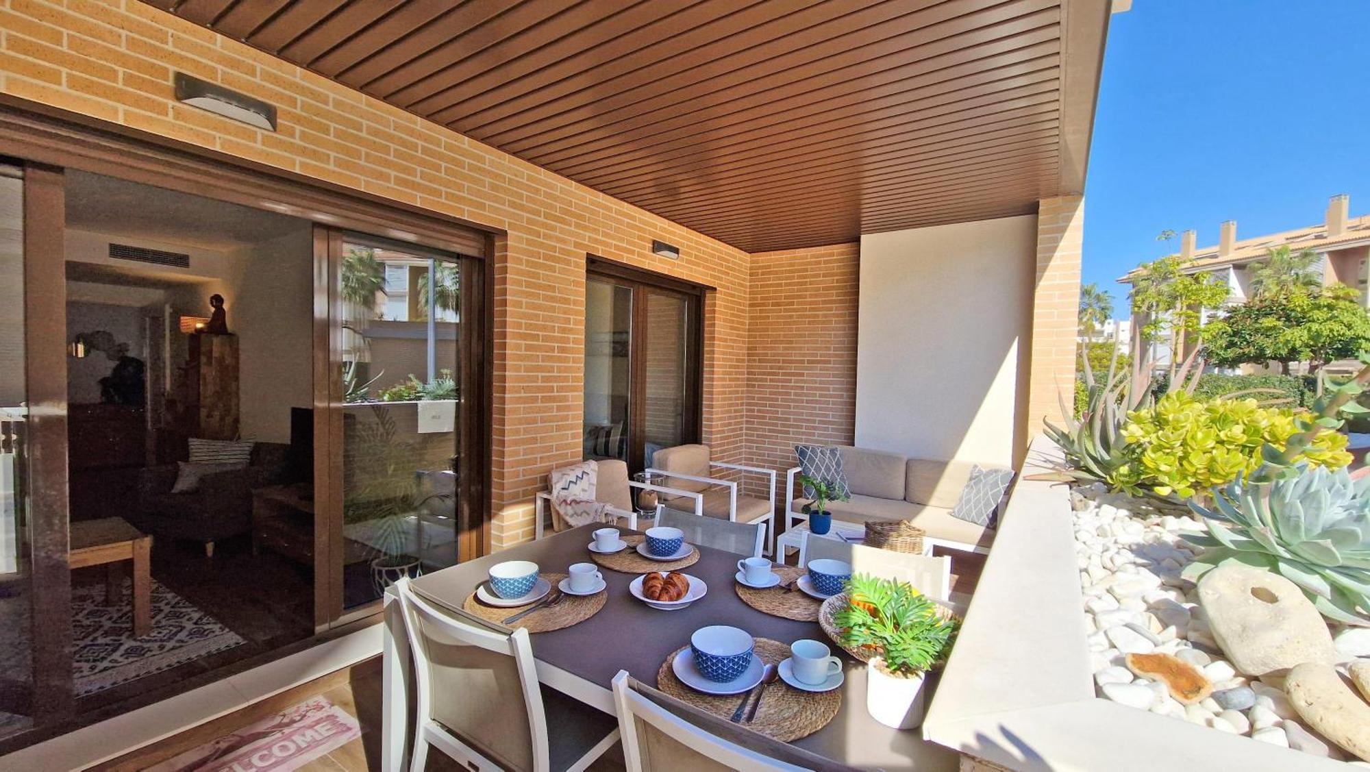 Ferienwohnung Brisas Del Arenal Jávea Exterior foto