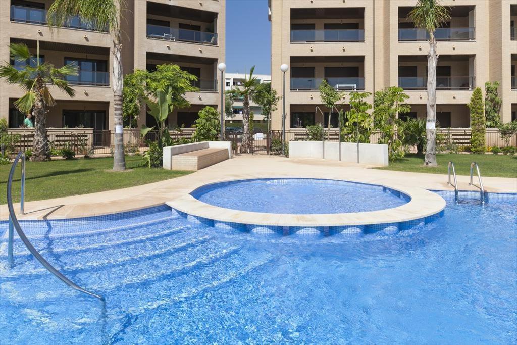 Ferienwohnung Brisas Del Arenal Jávea Exterior foto