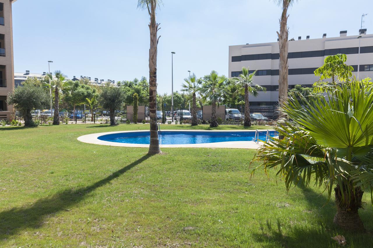 Ferienwohnung Brisas Del Arenal Jávea Exterior foto