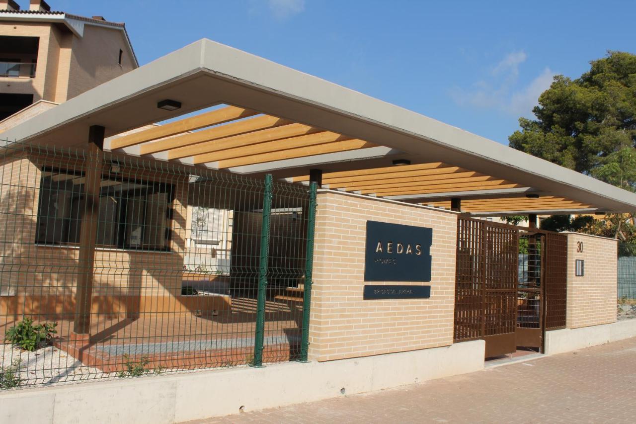 Ferienwohnung Brisas Del Arenal Jávea Exterior foto