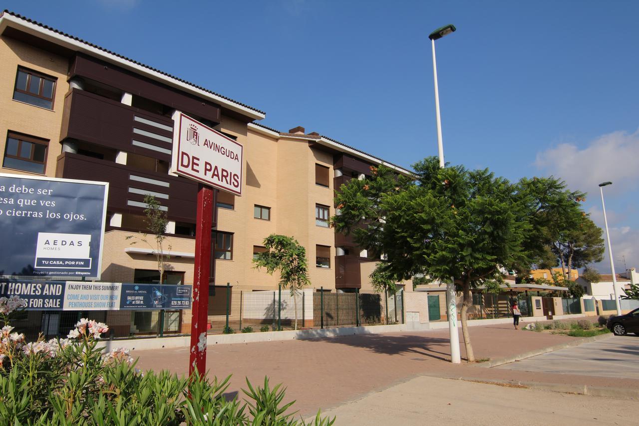 Ferienwohnung Brisas Del Arenal Jávea Exterior foto