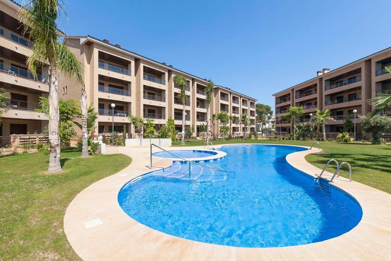 Ferienwohnung Brisas Del Arenal Jávea Exterior foto